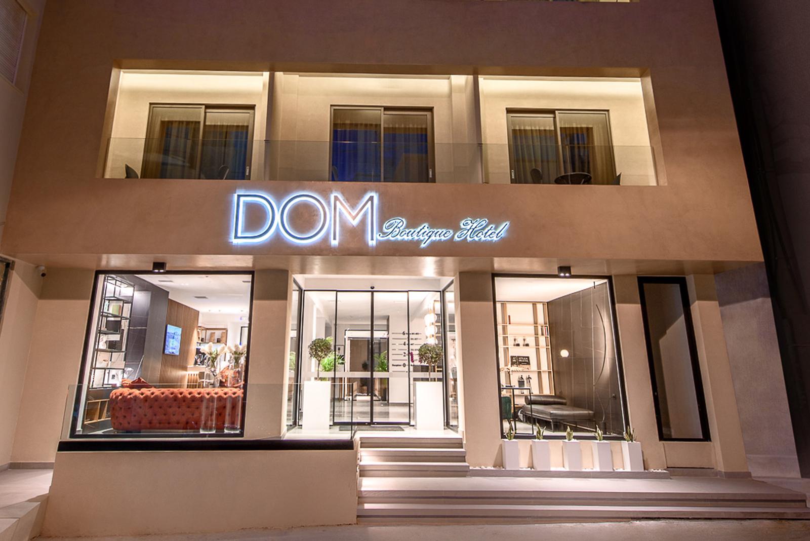 Dom Boutique Hotel Heraklion  Екстер'єр фото